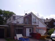new extension project in hartley, kent week seven